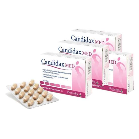 Candidax MED za kandido AKCIJA