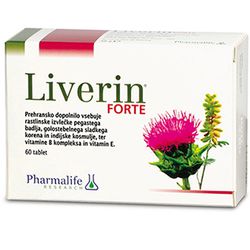 Liverin forte, 60 tablet