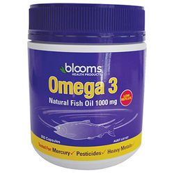 Blooms omega 3 1000 mg kapsule, 200 kapsul