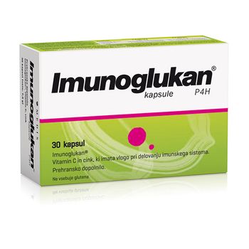 Imunoglukan kapsule, 30 kapsul