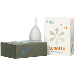 Lunette klasična menstrualna skodelica za šibki tok
